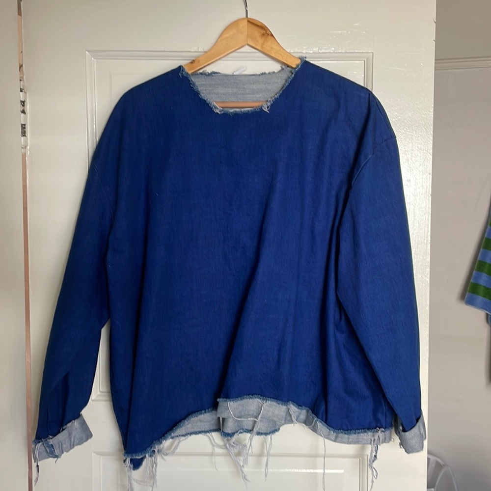 Ashley Rowe Denim Shirt